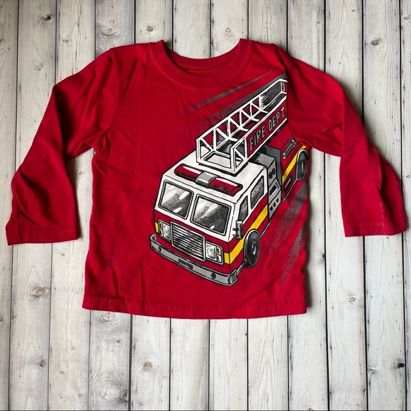 Four 2T long sleeved vehicle tops - Picture 2 of 13